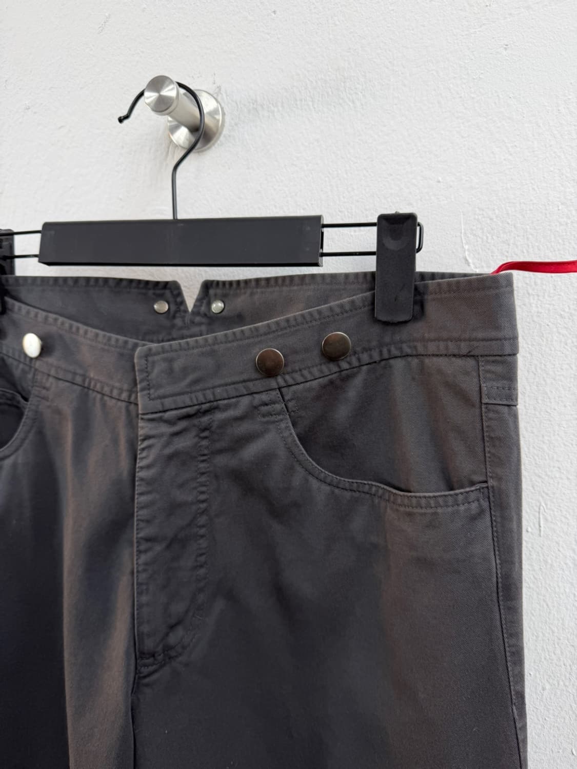 프라다 스포츠 코튼 팬츠  상품이미지5