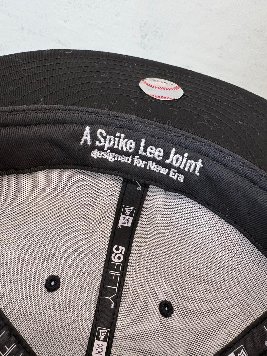 MLB 뉴에라 뉴욕양키스 한정판 Spike Lee 스냅백 상품이미지6