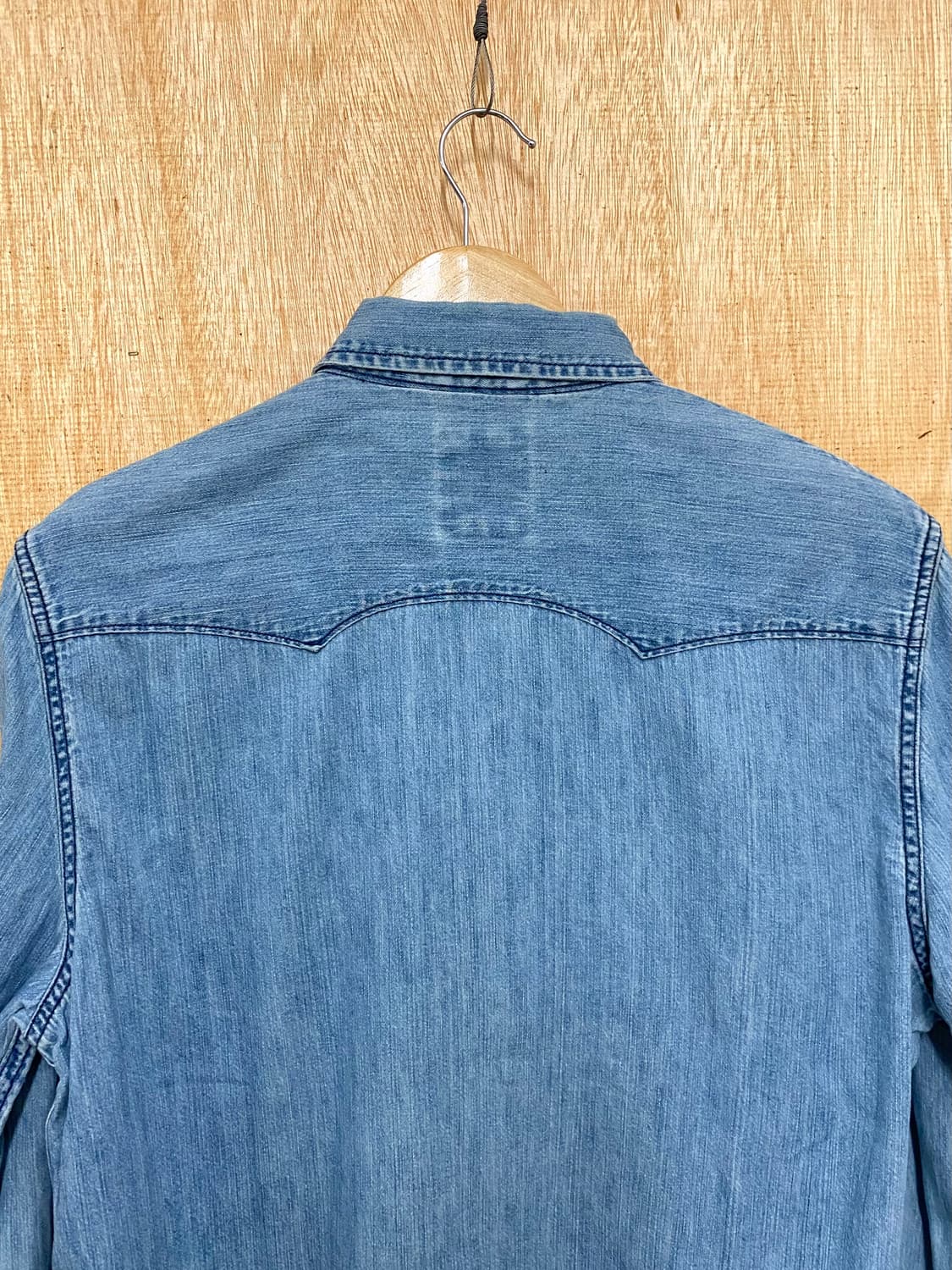 00's LEVI'S denim western shirts 리바이스 데님 상품이미지5