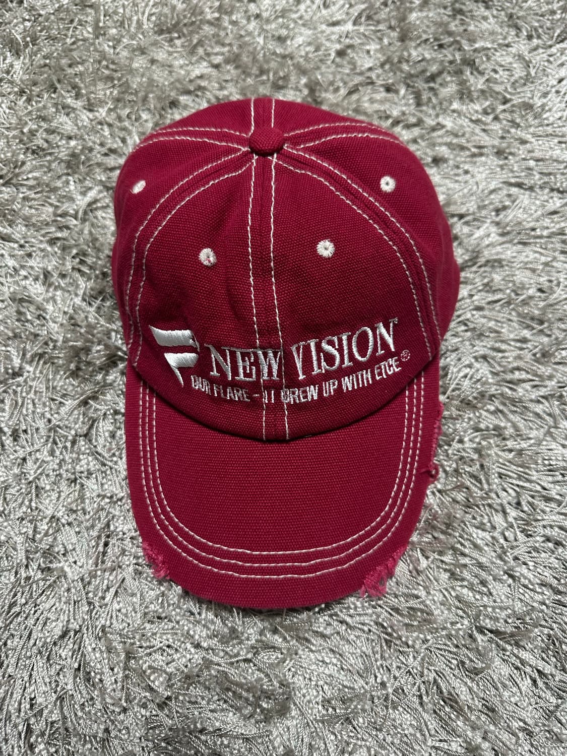 [L] etce new vision 뉴비전 볼캡 상품이미지2