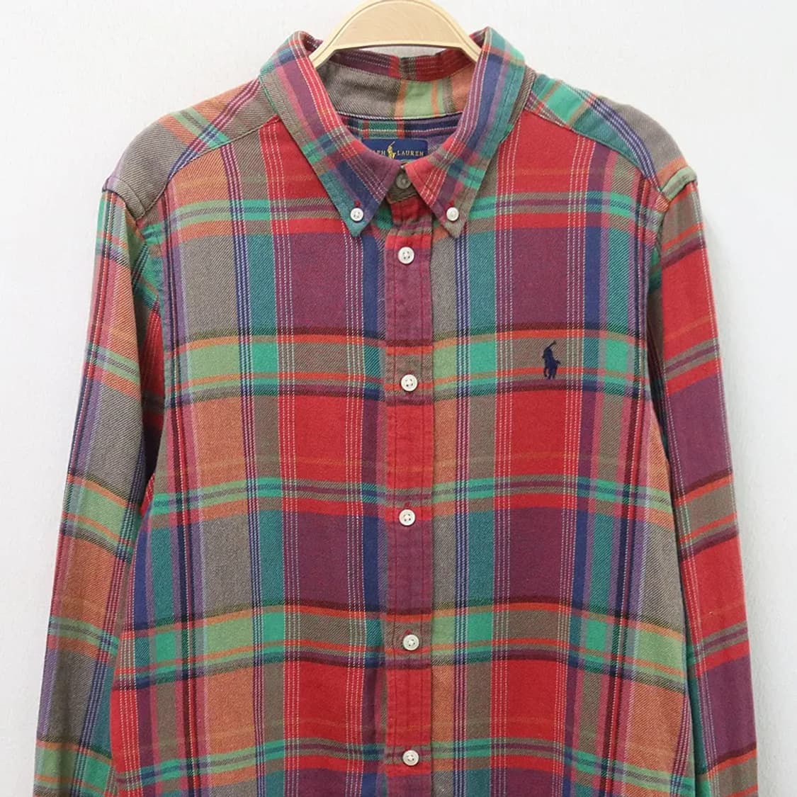 폴로 랄프로렌 체크 셔츠 67390 상품이미지3