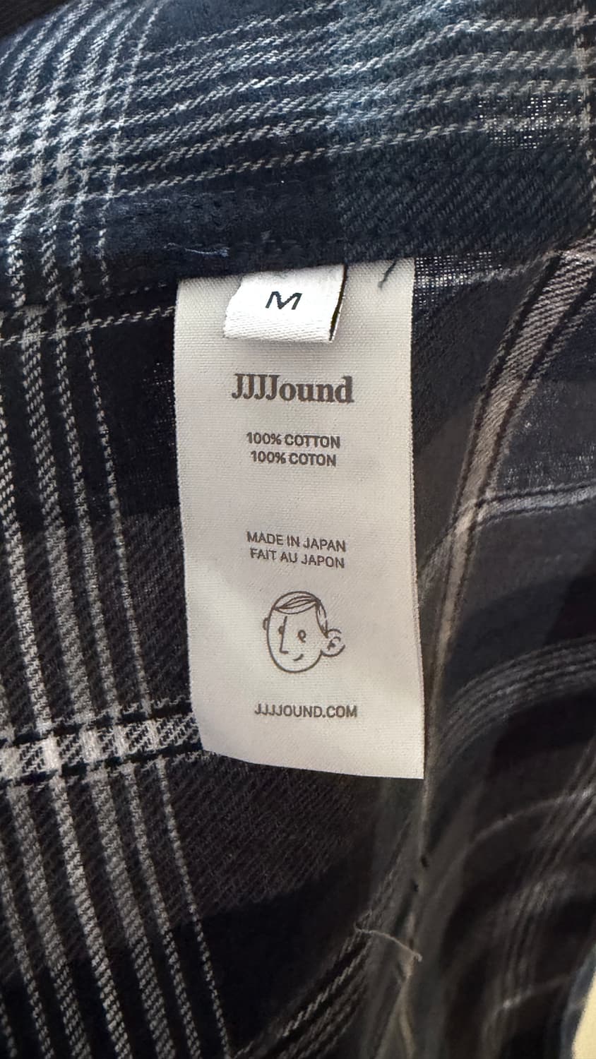 JJJJound 셔츠 상품이미지4