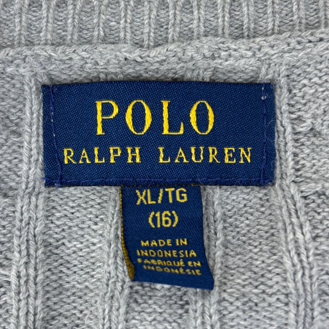 폴로 가디건 상품이미지7