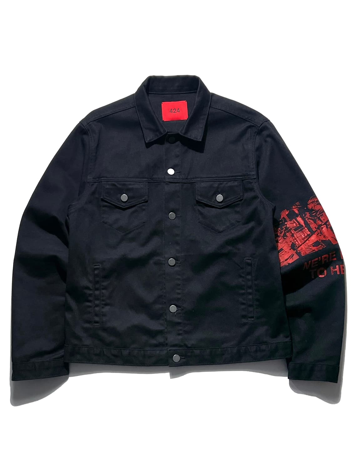 424 2018fw Denim Jacket 상품이미지4