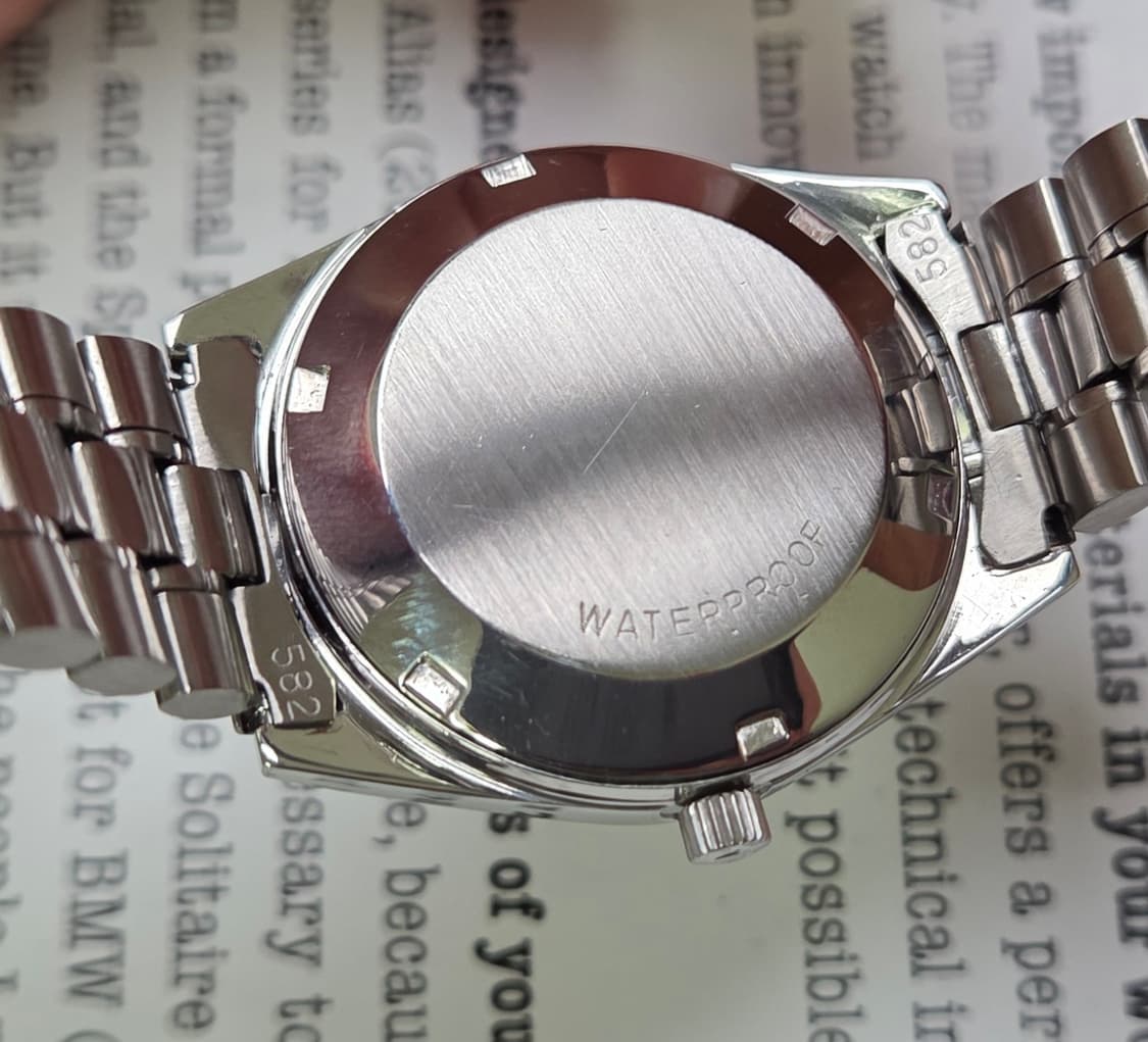 빈티지 오메가 제네브 단풍무브(cal.565) 브레이슬릿 ver. 상품이미지7