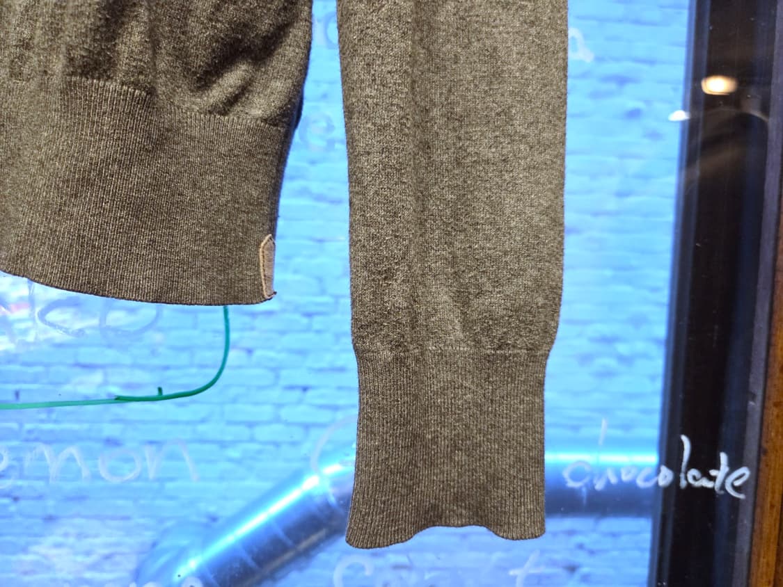 GUTTERIDGE 캐시미어 니트 상품이미지4