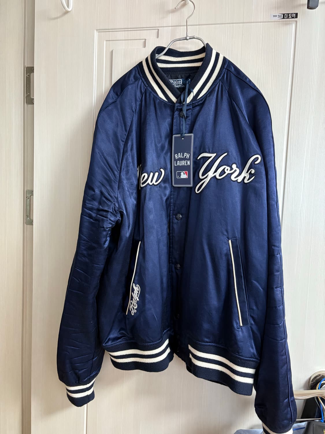 폴로 랄프로렌 뉴욕 양키스 블루종 자켓 (택 있음) 상품이미지1