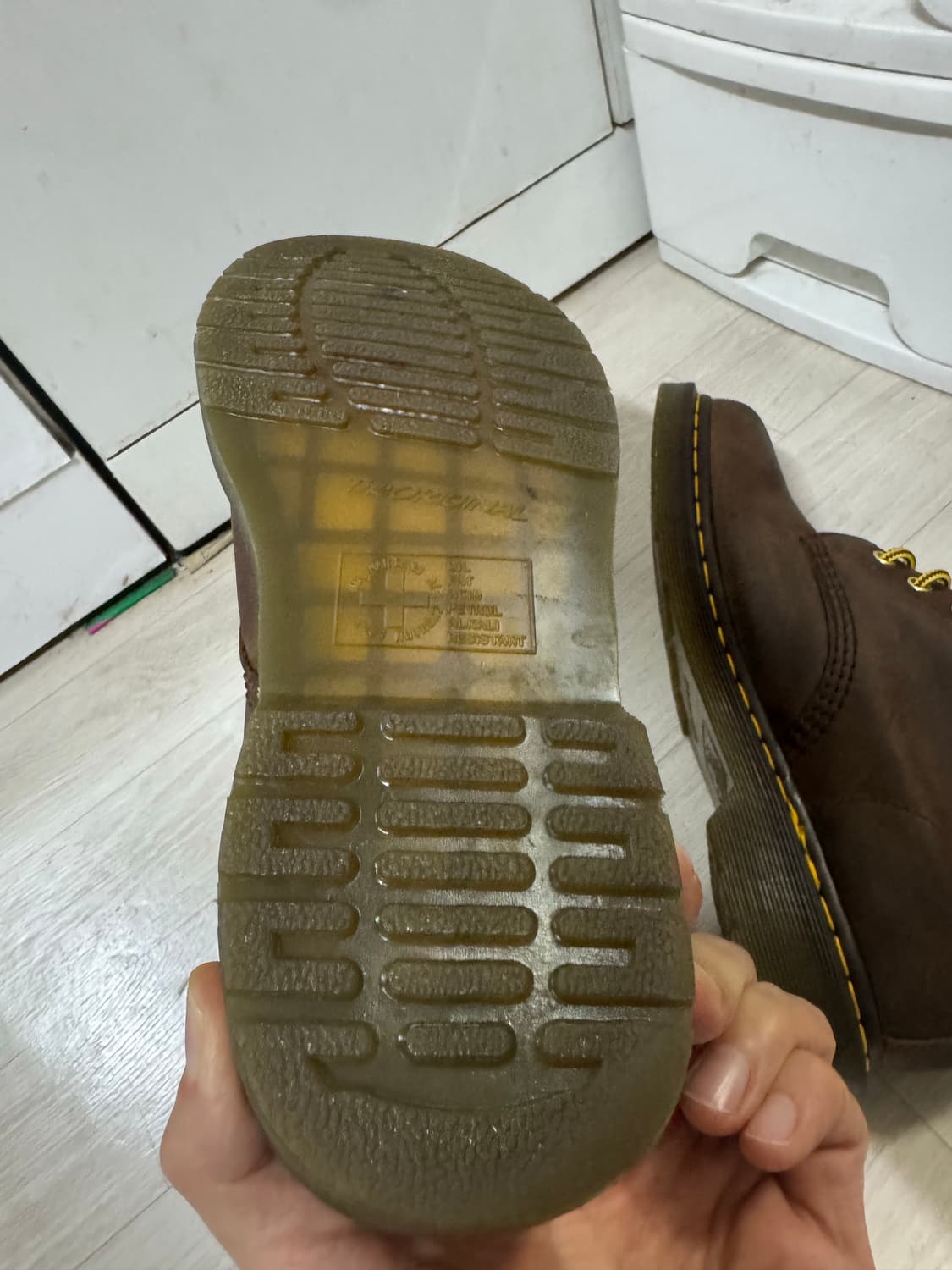 닥터마틴 브라운 1460 uk8 상품이미지6