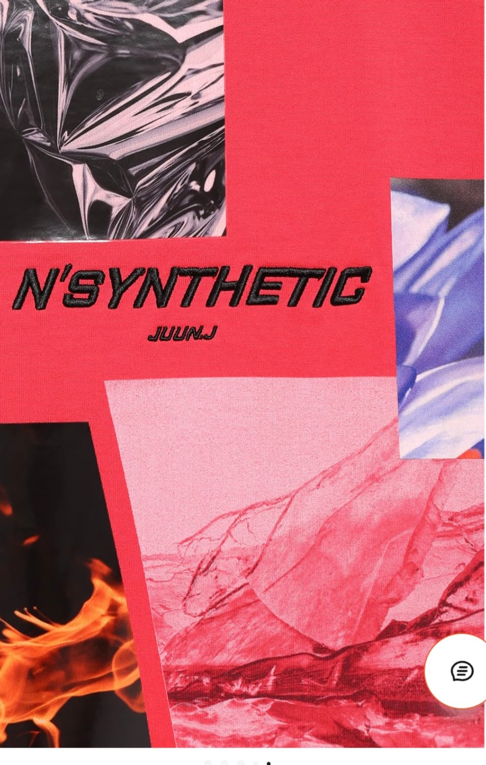 준지  레드 반팔 티셔츠 044 상품이미지2