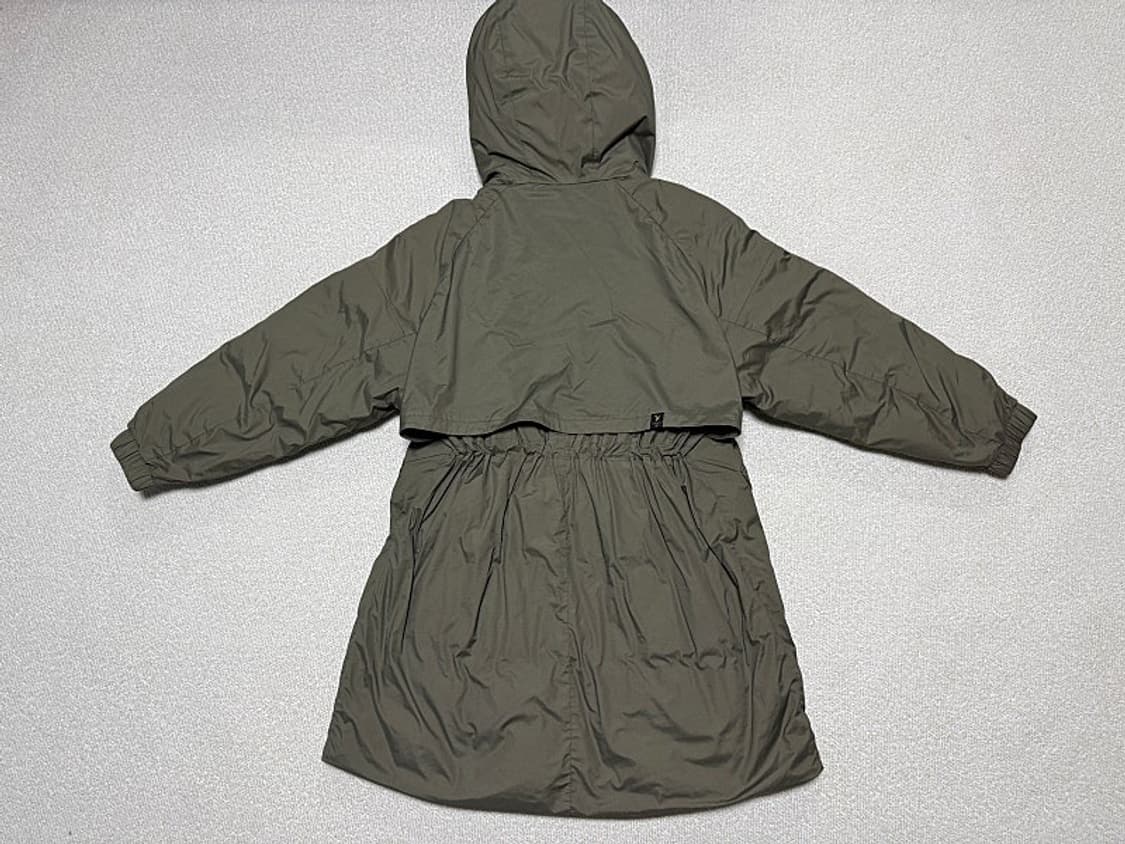 K2 씬에어 바이브 구스다운 롱패딩 여성용 105호 88사이즈 상품이미지3