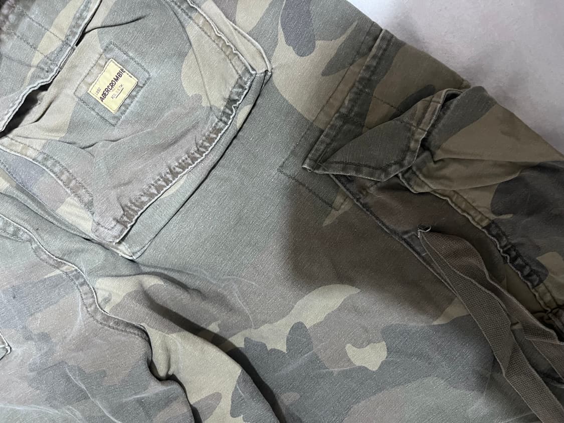 아베크롬비 밀리터리 카고바지 상품이미지7