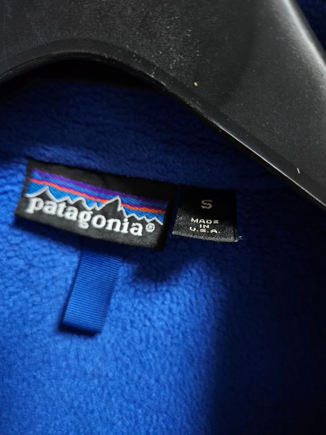 80s 파타고니아 쉘드 신칠라 자켓 S사이즈 상품이미지4