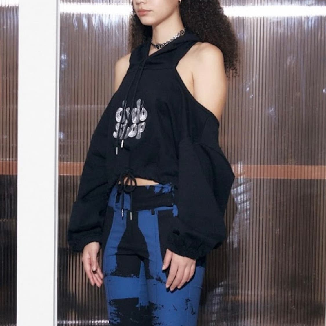 dydoshop off hoodie black 상품이미지2