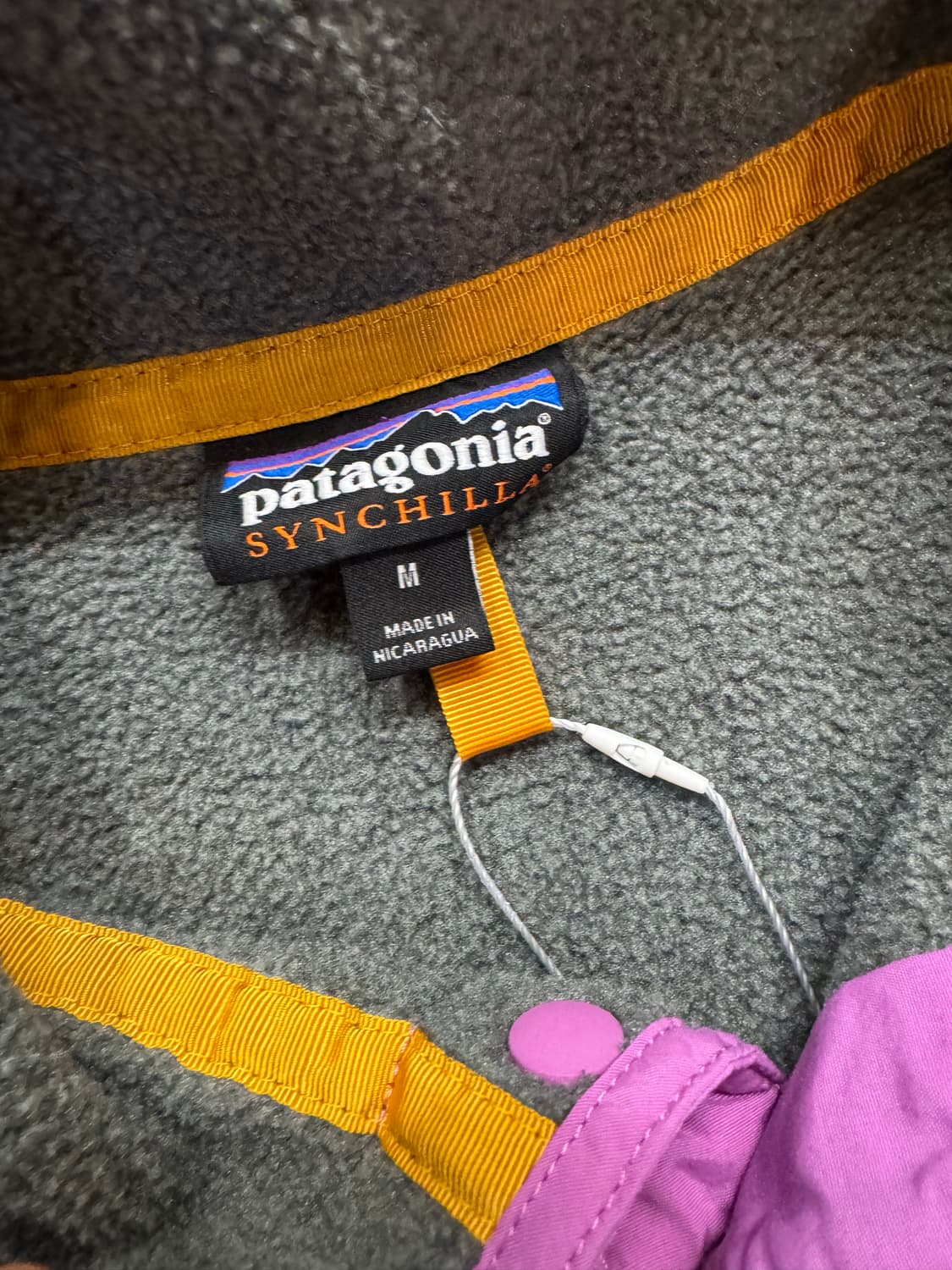 파타고니아 신칠라 스냅티 풀오버  여성M 상품이미지4