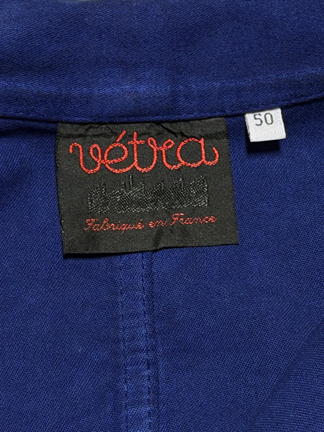 베트라 몰스킨 프렌치 워크자켓[50, 새상품] 상품이미지2