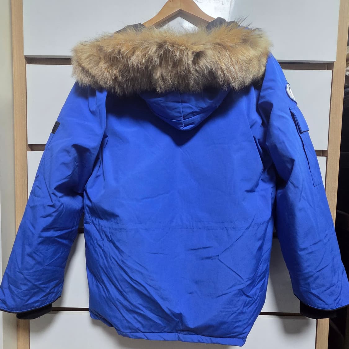캐나다구스 익스페디션 파카 블루 색상 XL ! 상품이미지7