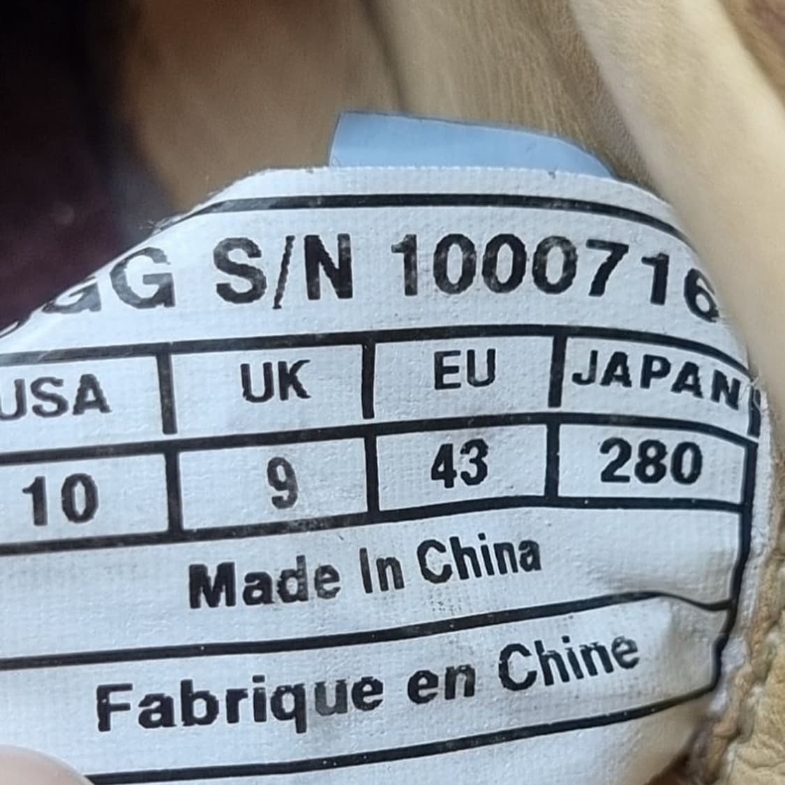 UGG 어그 스웨이드 남성로퍼280. 상품이미지6