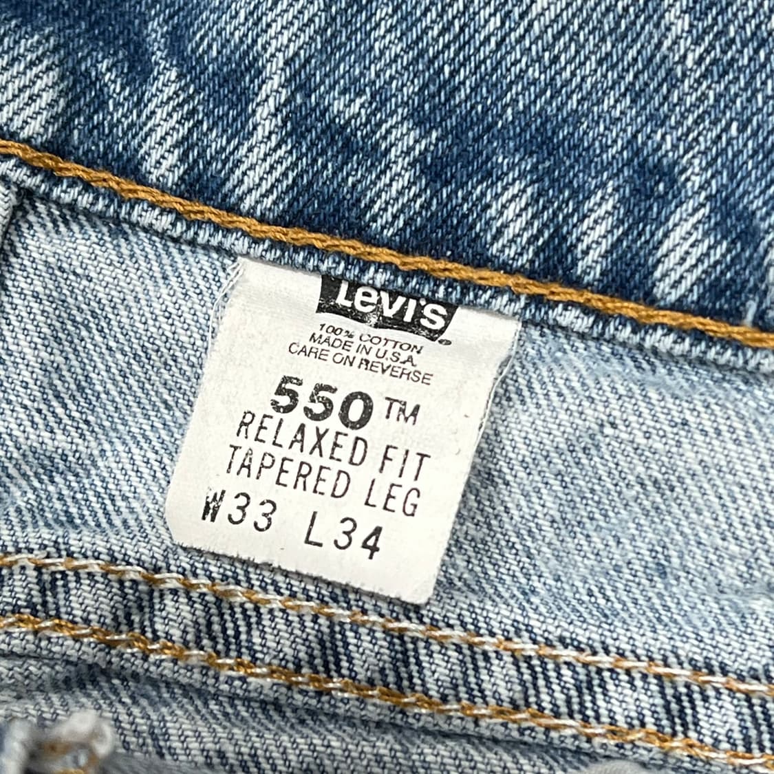 usa 리바이스 550 데님팬츠 s10174 상품이미지9