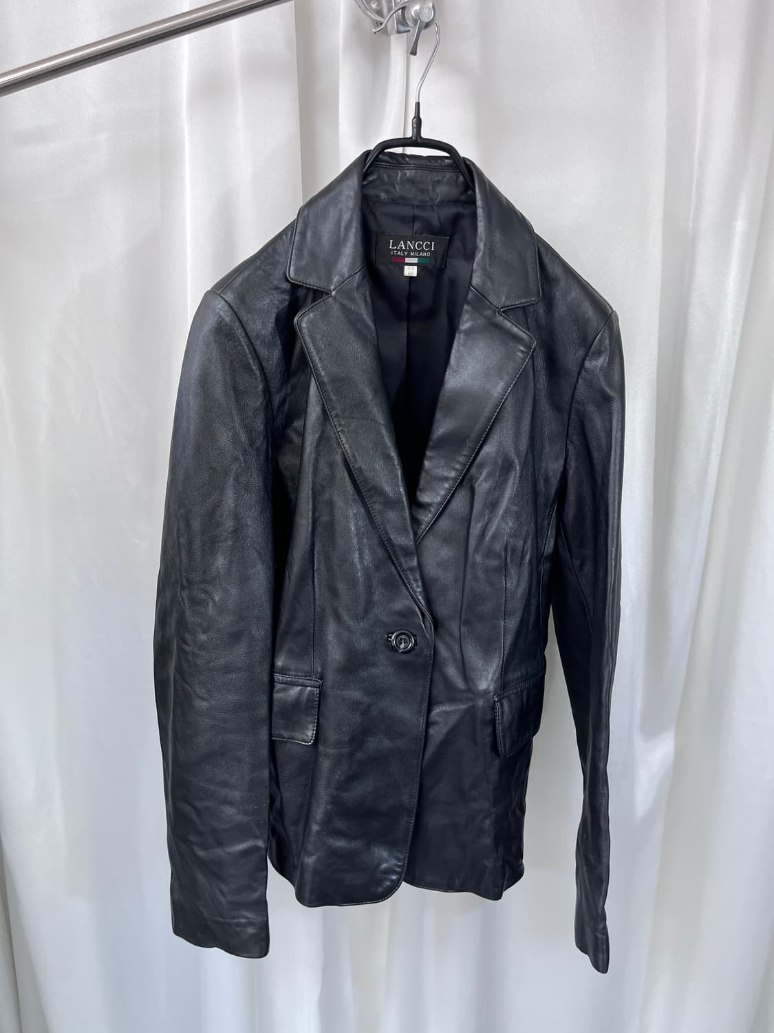 LANCCI leather jacket  상품이미지1