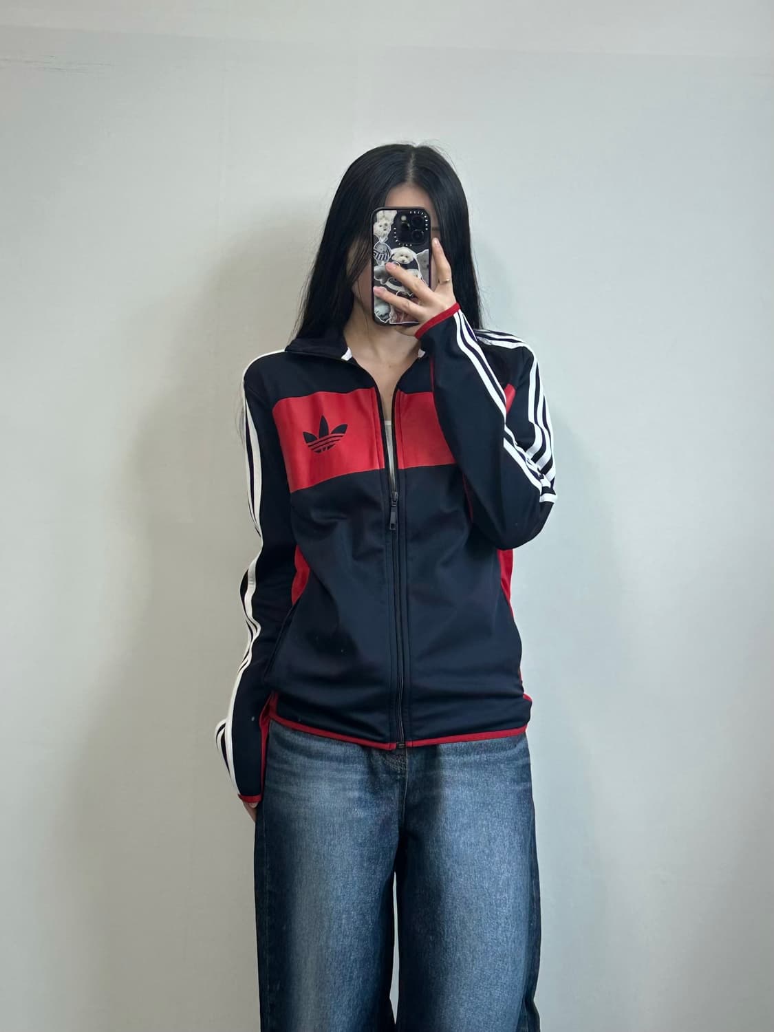 아디다스 스트릿다이버 네이비 트랙탑 져지 상품이미지1