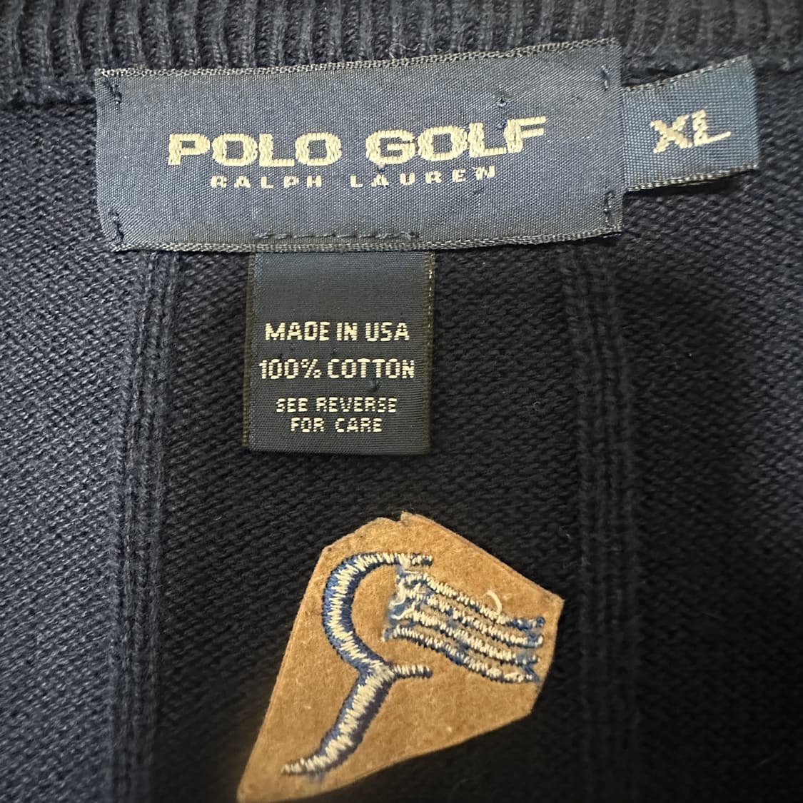 POLO RALPH LAUREN usa made knit vest 상품이미지4