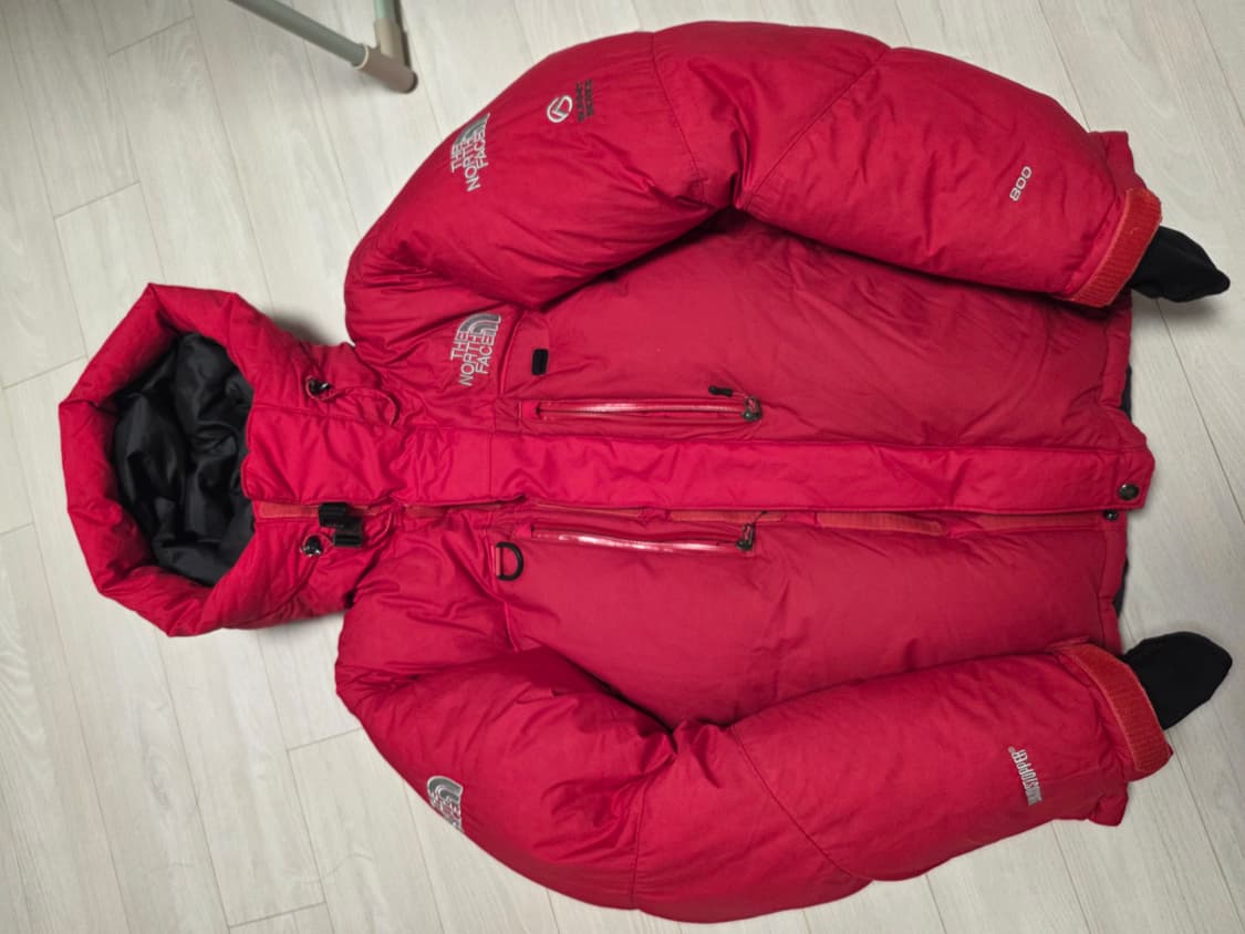 노스페이스 히말라야1 빨강 L 100사이즈 상품이미지1