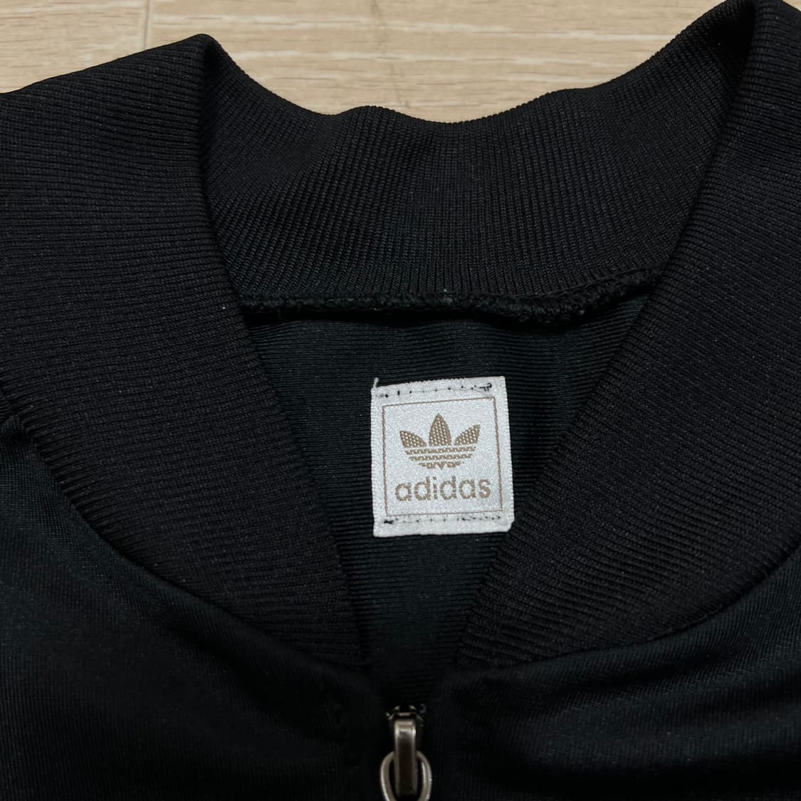 아디다스 여성 트레포일 로고 유로파 져지 트랙탑 자켓 [블랙] M/95 상품이미지5