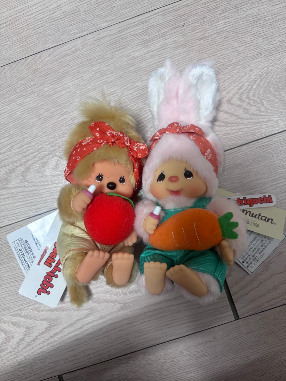 몬치치 몬몬팜 야채시리즈(토마토,당근) 상품이미지1