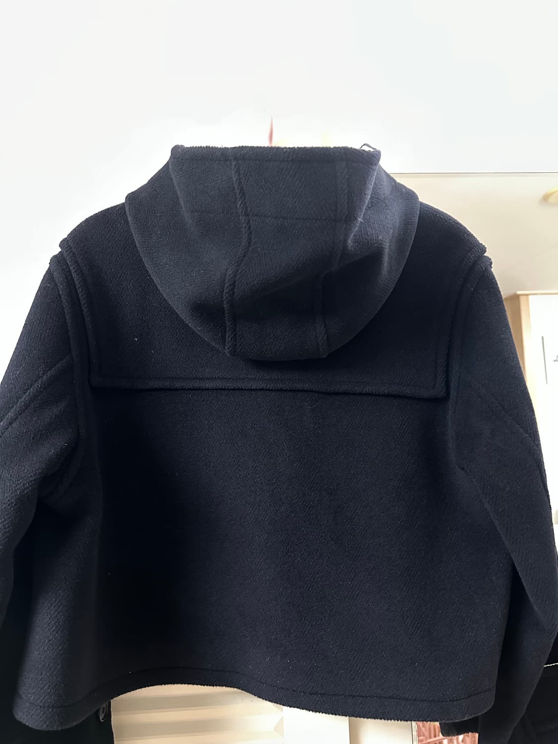 커버낫 크롭 떡볶이 코트 S 드라이클리닝 완료 상품이미지2