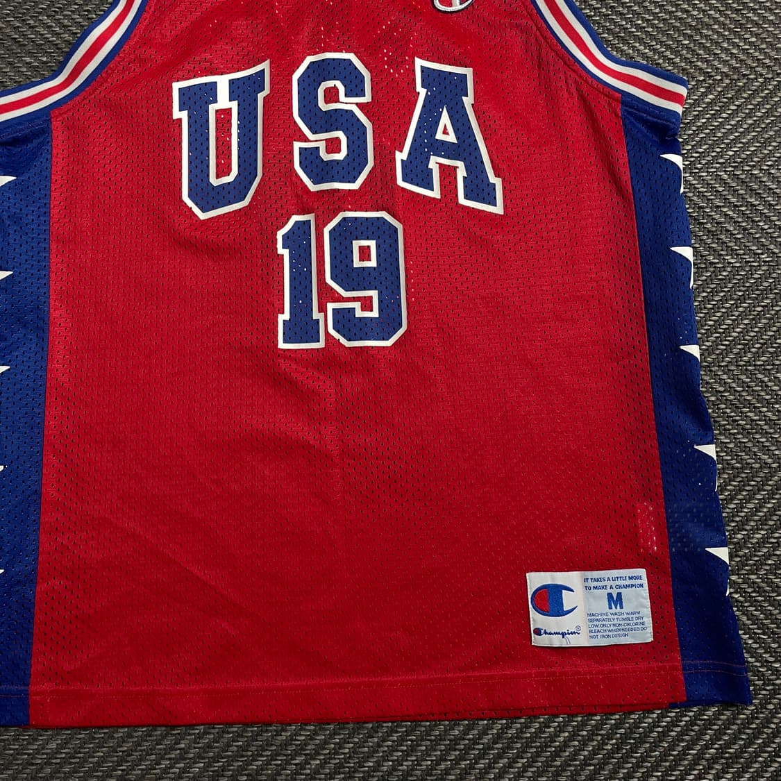 챔피온 USA 올드스쿨 스윙맨 빅로고 져지 o 4394 상품이미지2