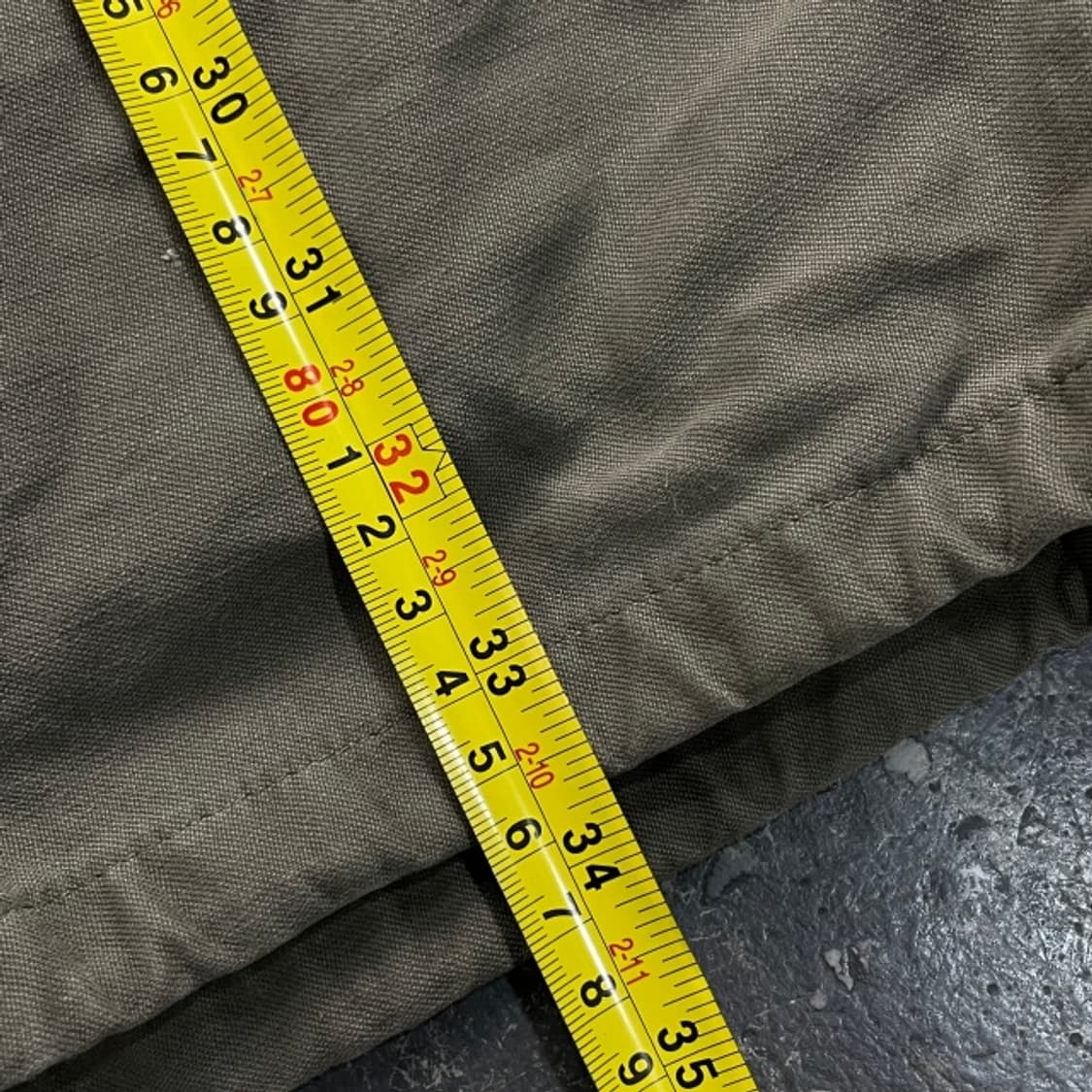 100 80s 독일군 밀리터리 야상 자켓  상품이미지6