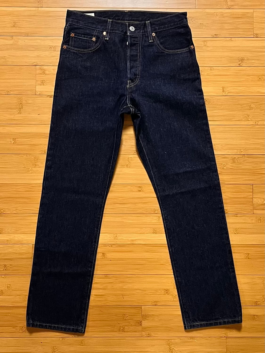 리바이스 501 빅E 데님팬츠 W L 상품이미지2