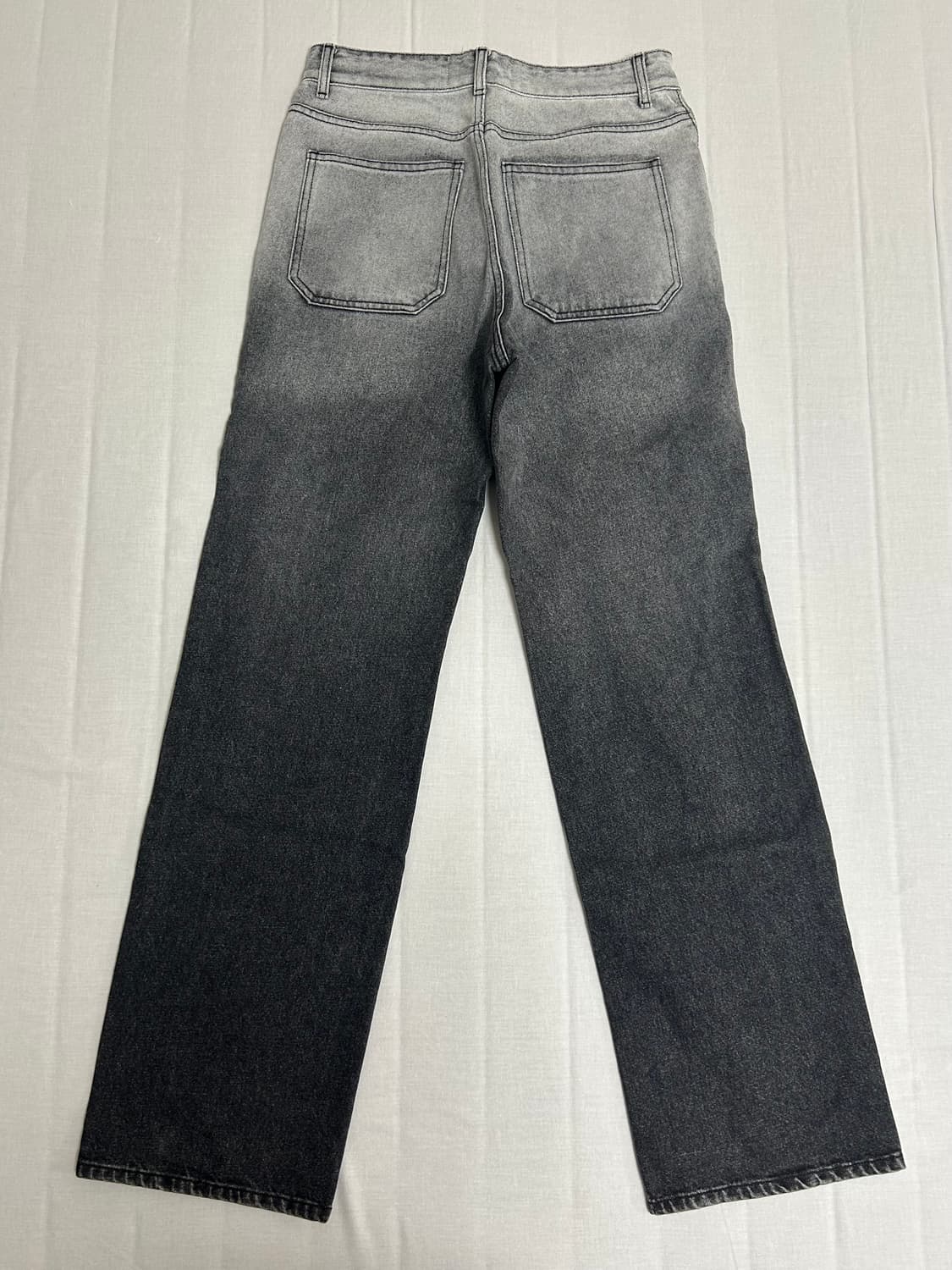 Stu 그라데이션 데님 팬츠 상품이미지4