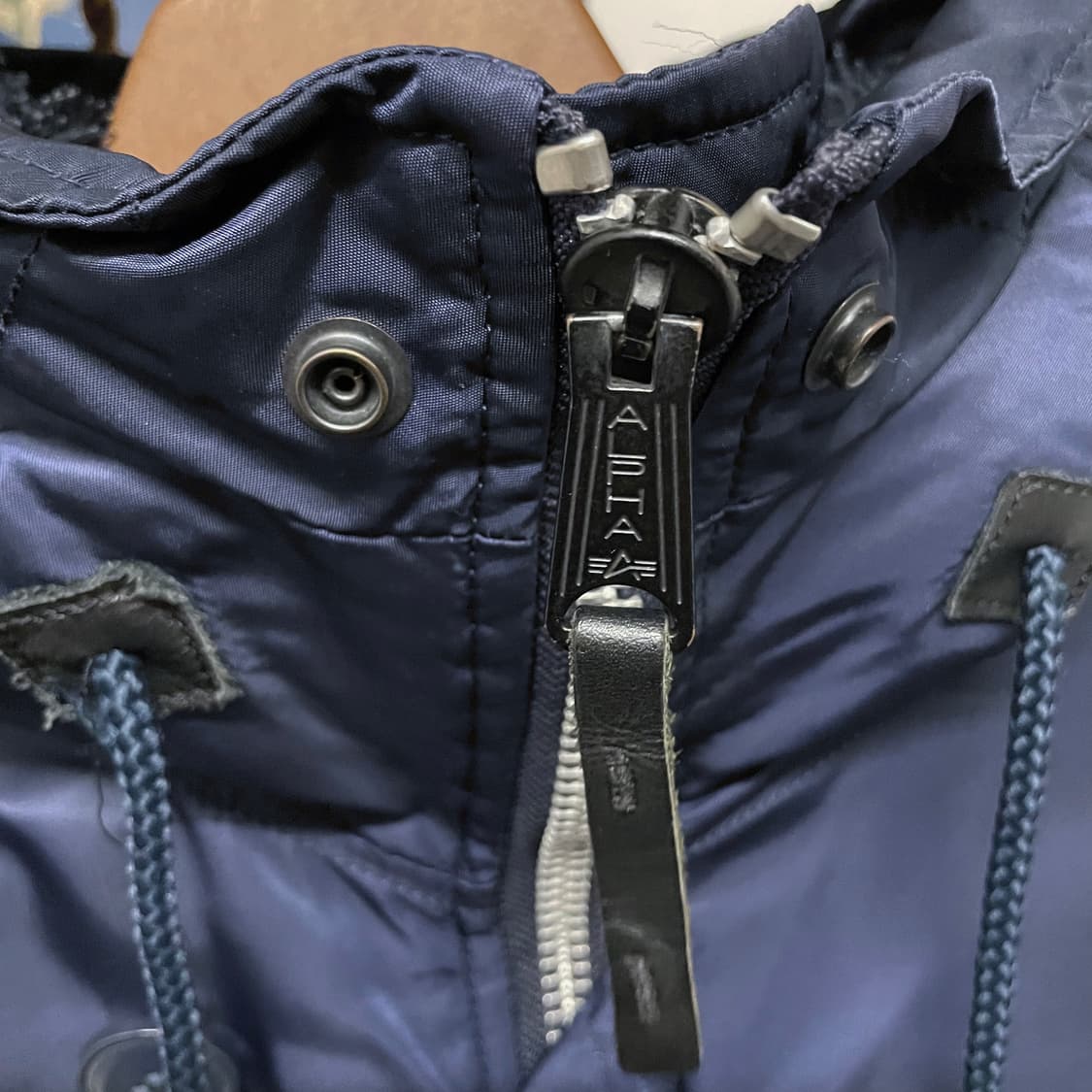 알파 인더스트리 N3B 퍼 후드 야상 자켓 밀리터리 오리지널 상품이미지6