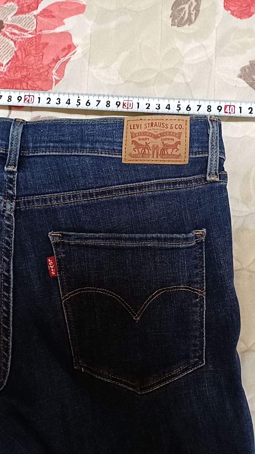 리바이스 잘늘어나는 스판부츠컷 30인치 기장96 상품이미지8