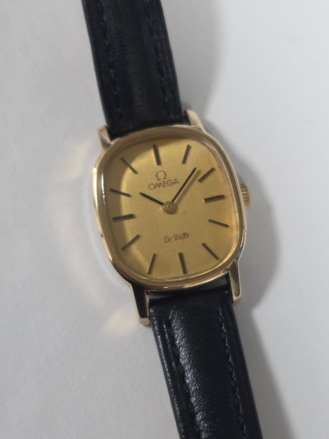 오메가 시계 빈티지 OMEGE 드빌 금장 수동 올제치 여성용 상품이미지2