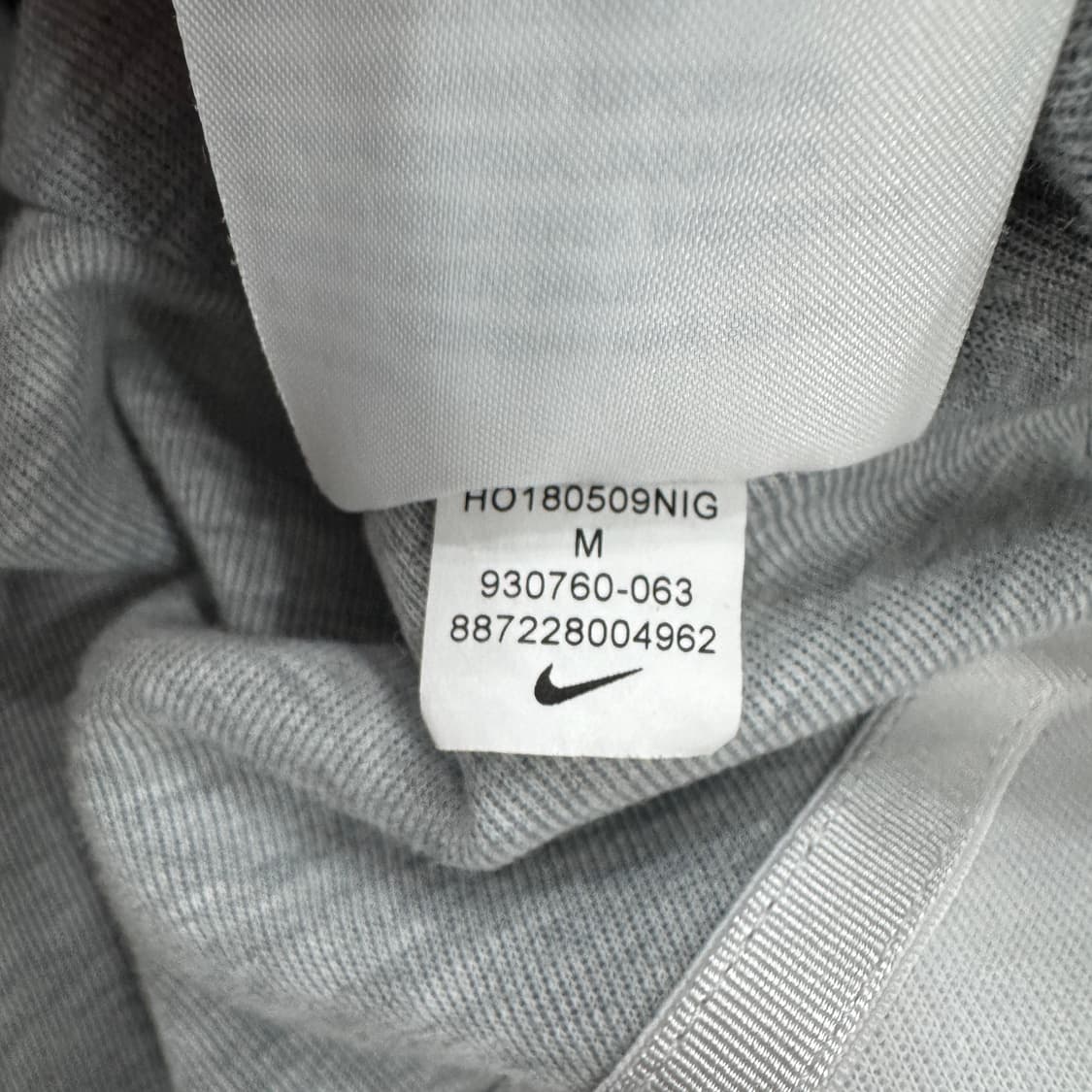 여성용 M 나이키 테크 그레이 후드 집업  상품이미지6