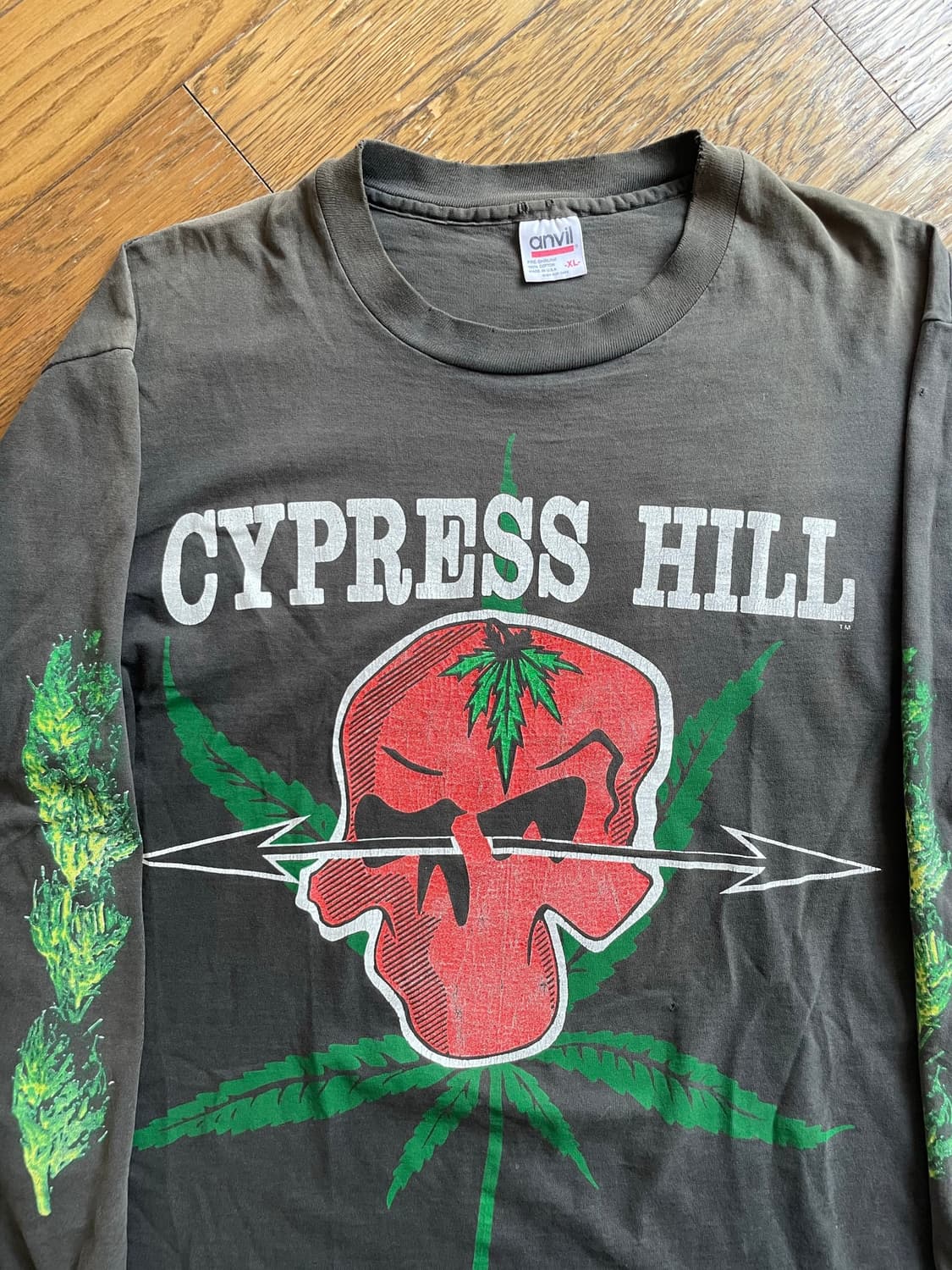 90s 싸이프레스 힐 cypress hill 롱슬리브 상품이미지2