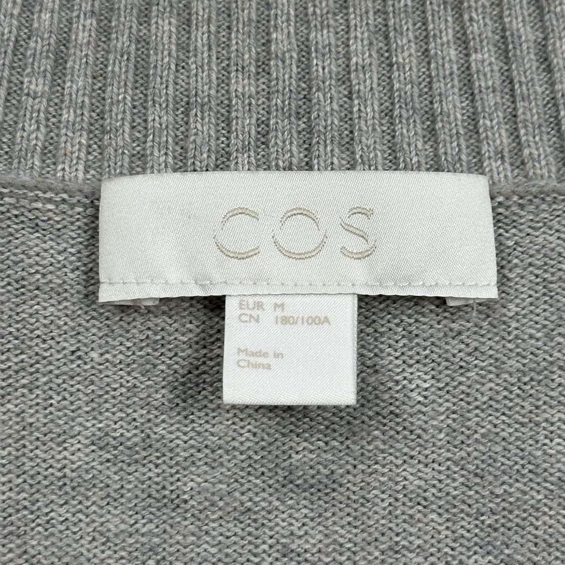 cos 코스 그레이 니트 조끼 베스트 (M) 상품이미지4