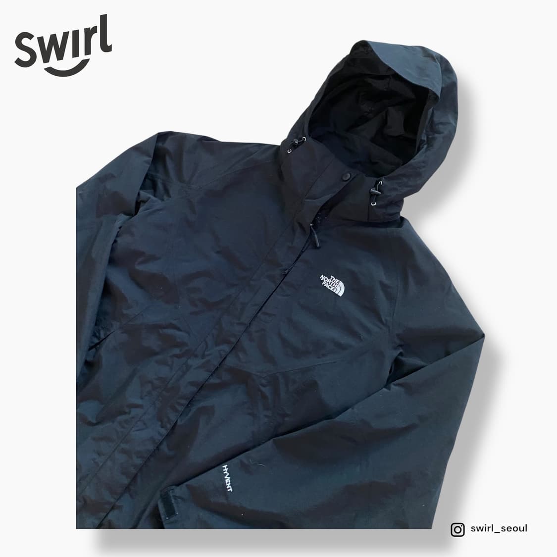 🌊 THE NORTH FACE HyVent Jacket 상품이미지4