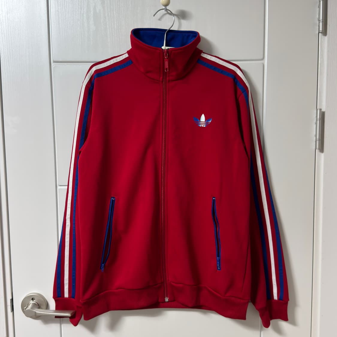 아디다스 파이어버드 빨강 트랙탑 져지 상품이미지2