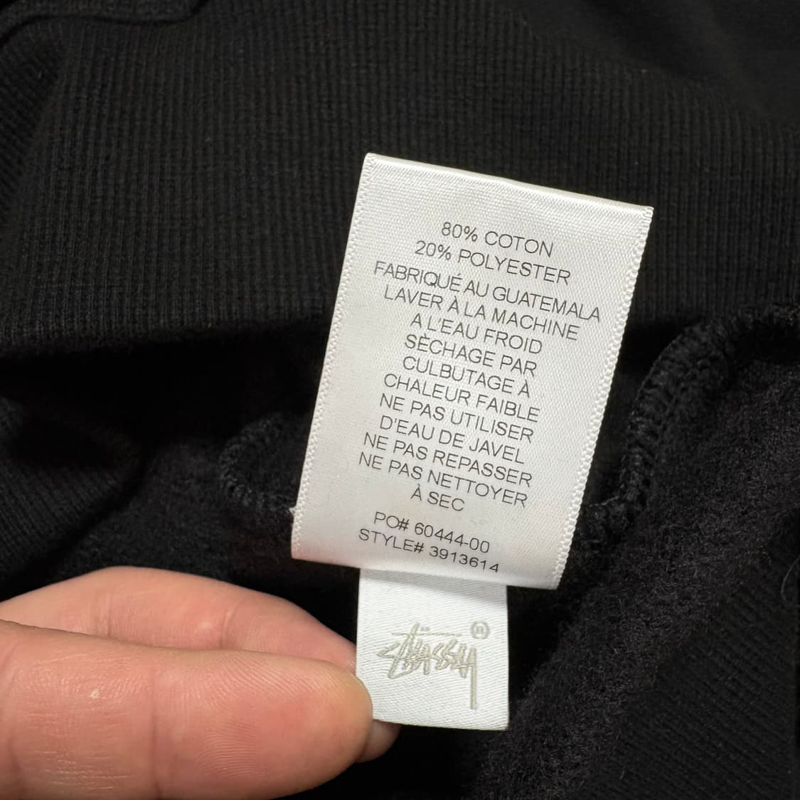 스투시 에잇볼 맨투맨 상품이미지7