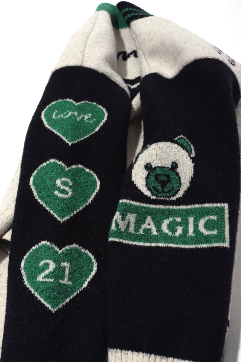 ellestouche 베어 가디건 women Free 상품이미지5