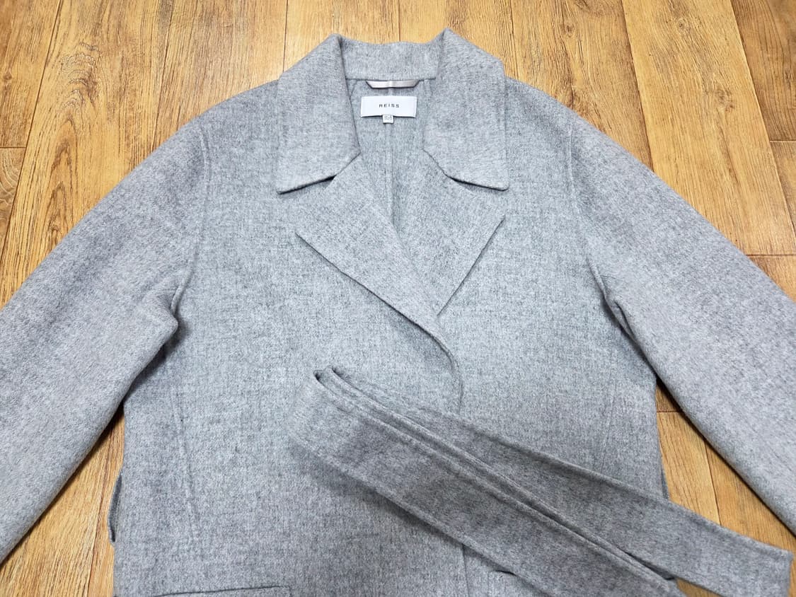 리스(REISS) 벨티드 울코트 55 새상품 상품이미지7