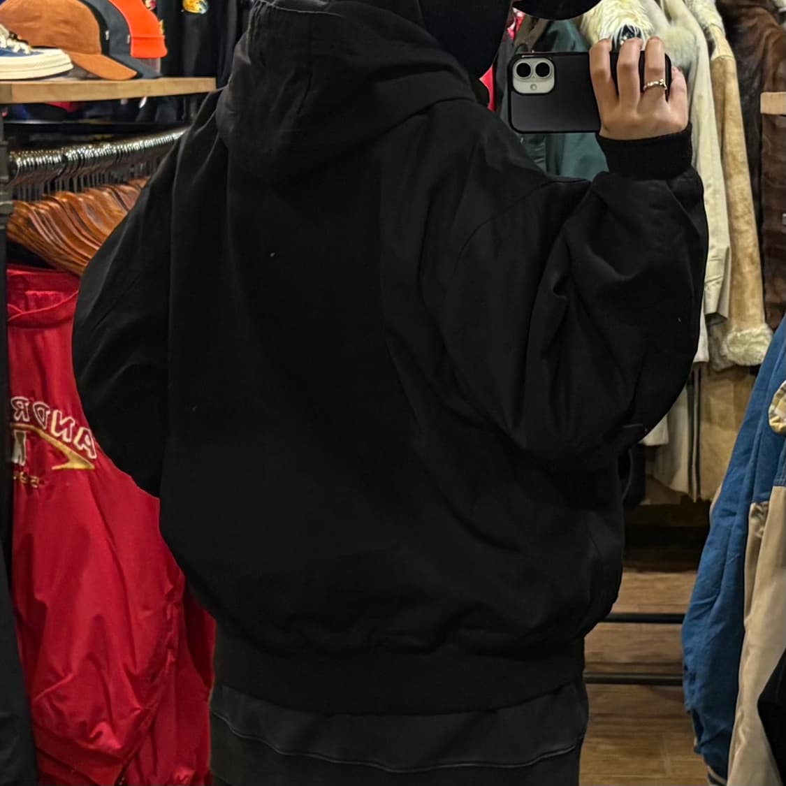 [HI] VTG 후드 워크자켓 상품이미지5