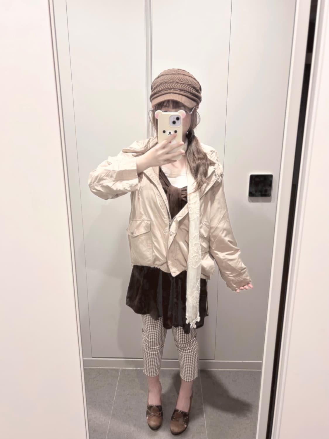 초코라떼 너드걸 코디 세트 모리걸 라떼갸루 하구미 상품이미지3