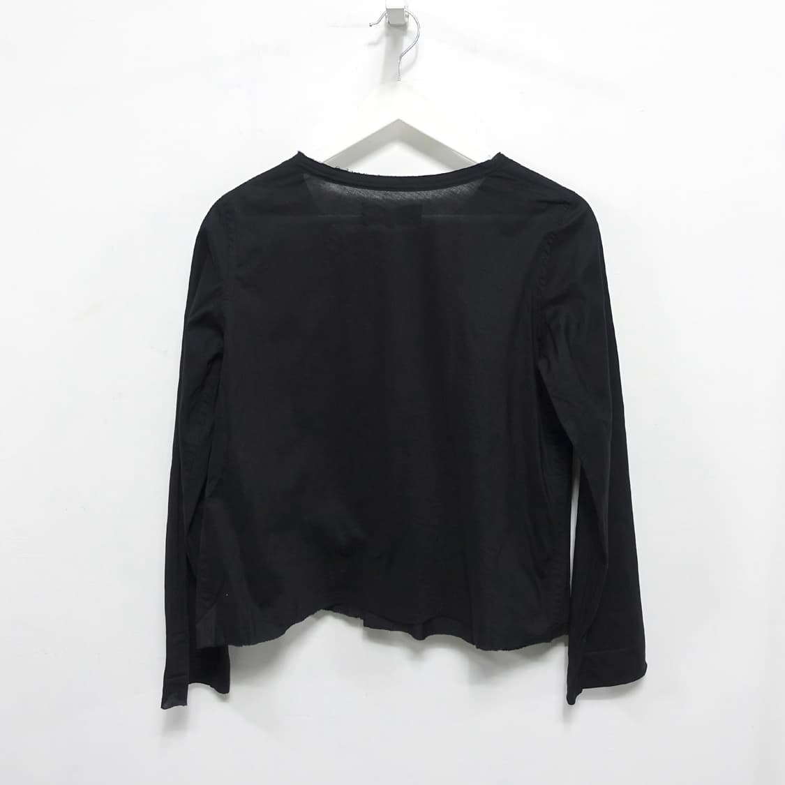 [M]COMMEDESGARCONS 꼼데가르송 플라워 프릴 블라우스 상품이미지8