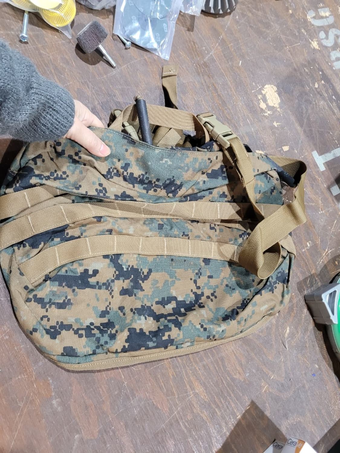 미 해병대 크로스백 상품이미지4