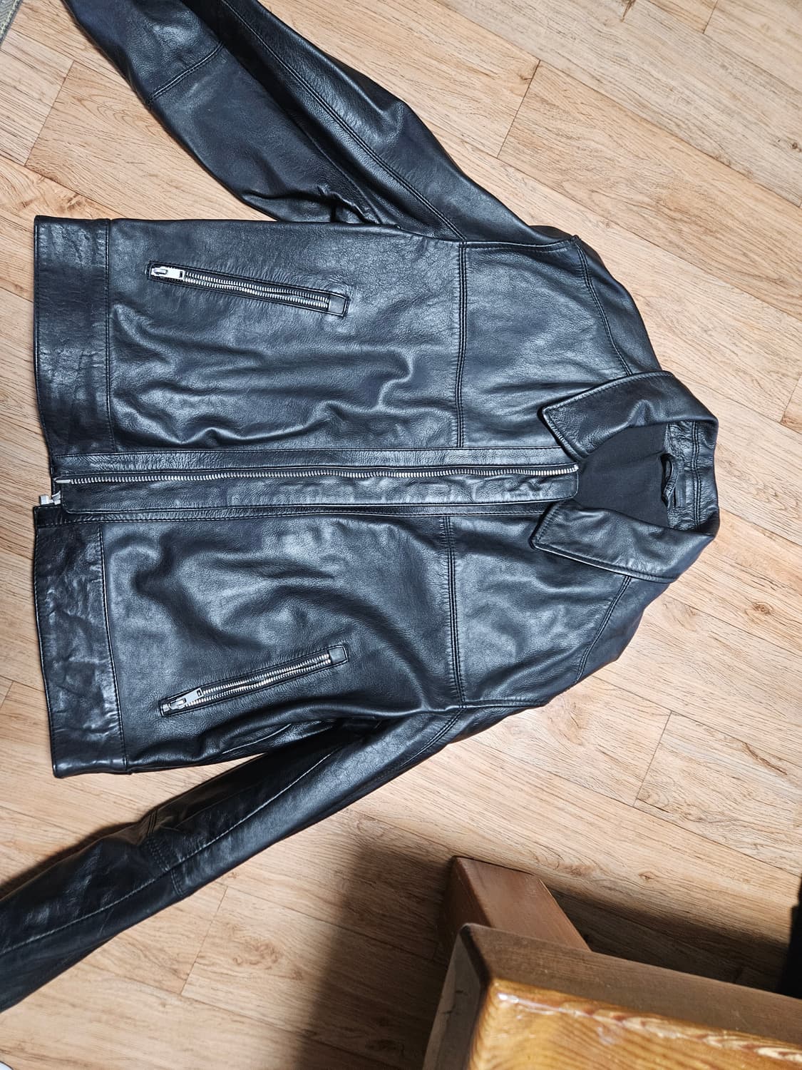 자라 레더자켓 m 상품이미지1