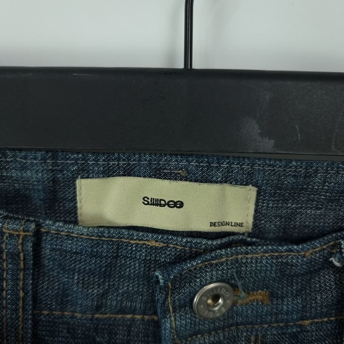 [시도] 스트레이트 데님 팬츠 청바지 M18711 상품이미지7